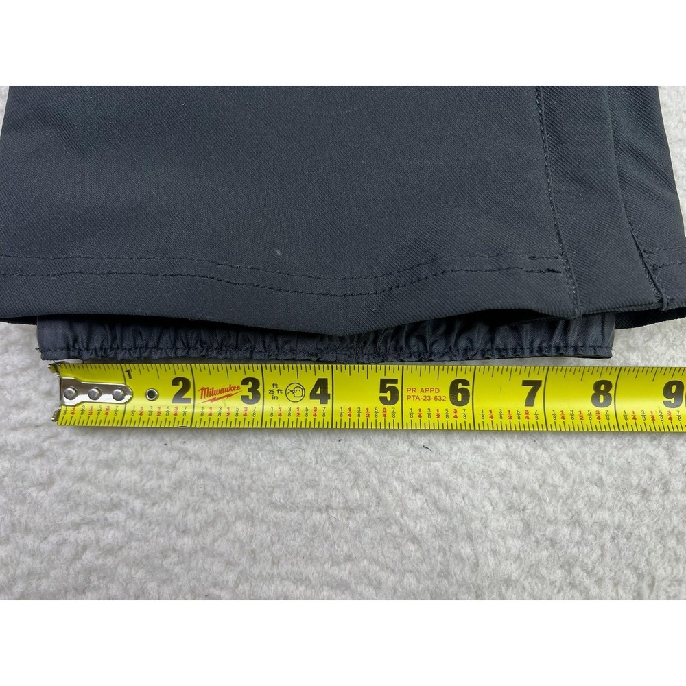 Aperture Snow Pants Mens Small Black 10000mm Waterproof Ski Snowboard Lined‎ - Picture 13 of 14